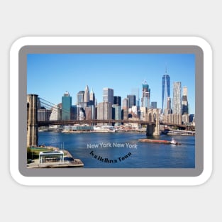 New York City Sticker